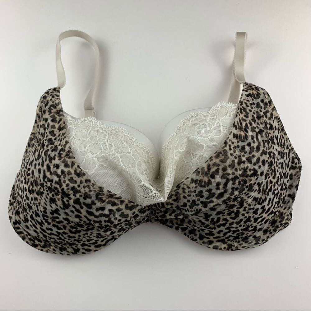 Victoria’s Secret Push-Up Bra 34DD #6393